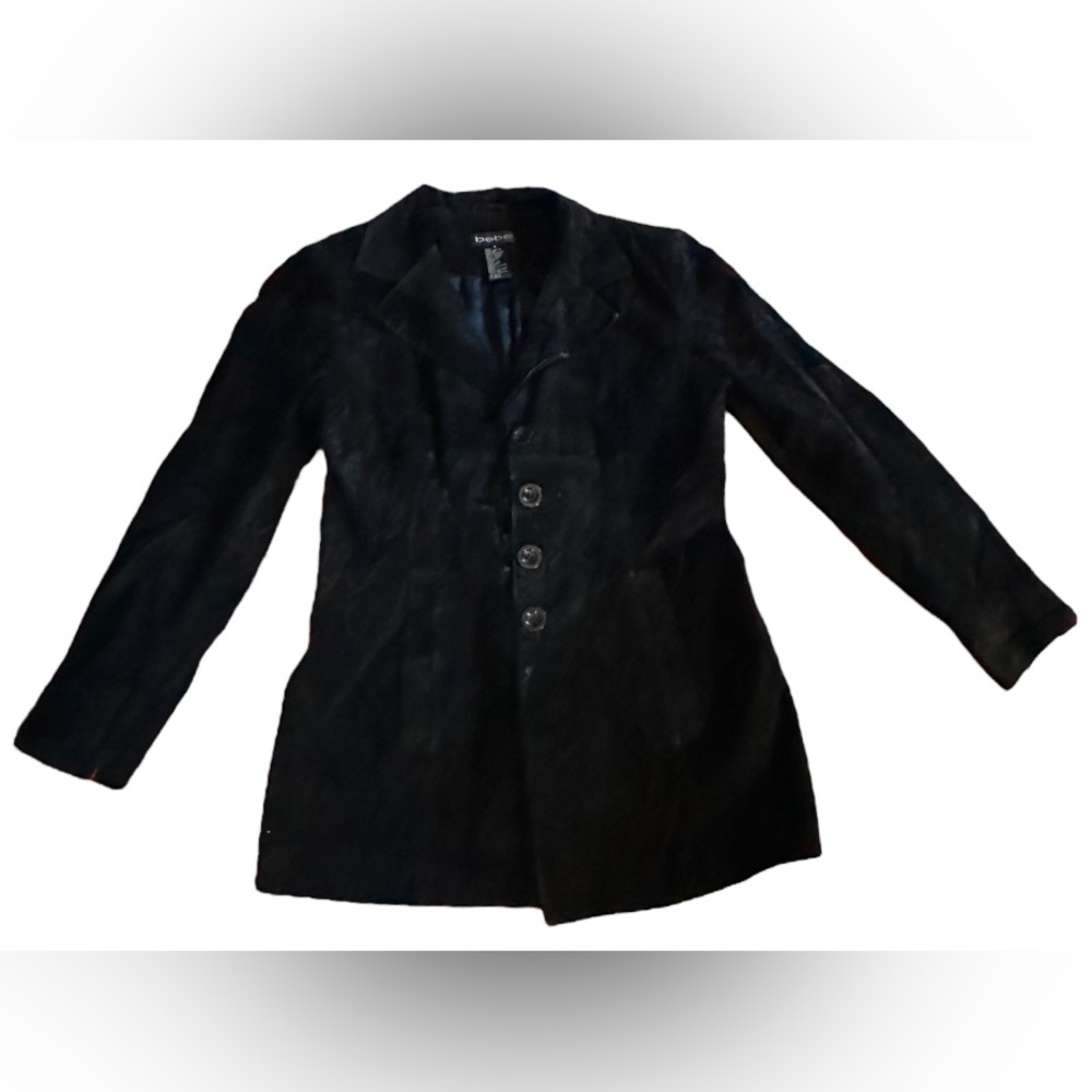 Bebe Genuine Leather Jacket